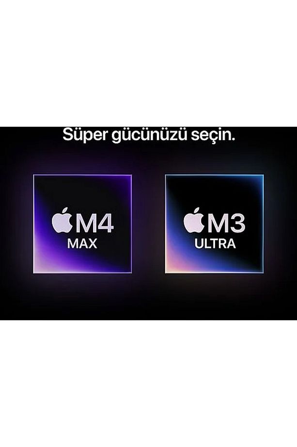 Mac Studio: Apple M3 Ultra 28‑core CPU, 60‑core GPU, 96GB, 1TB - 3