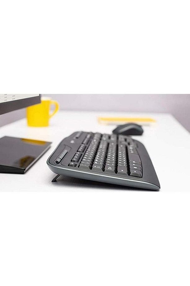 MK320 Kablosuz İngilizce Q 920-002836 Klavye Mouse Set - 3