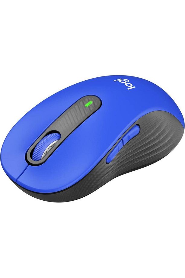Signature M650 L Büyük Boy Sağ El Kablosuz Mouse Mavi - 2