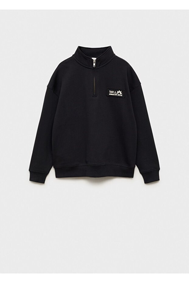 SWEATSHIRT BREAK - 1