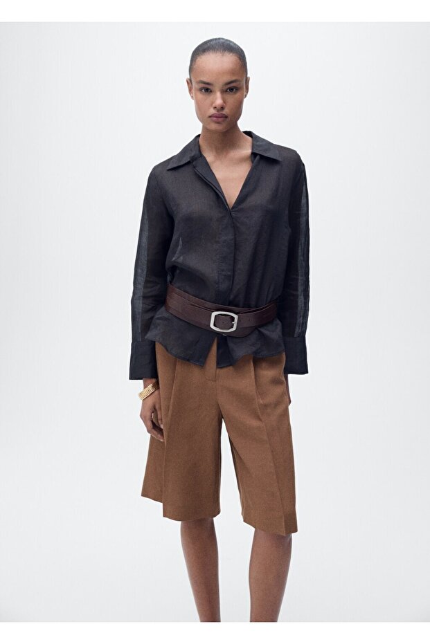 BERMUDA ŞORTLARI ARGELIA - 5