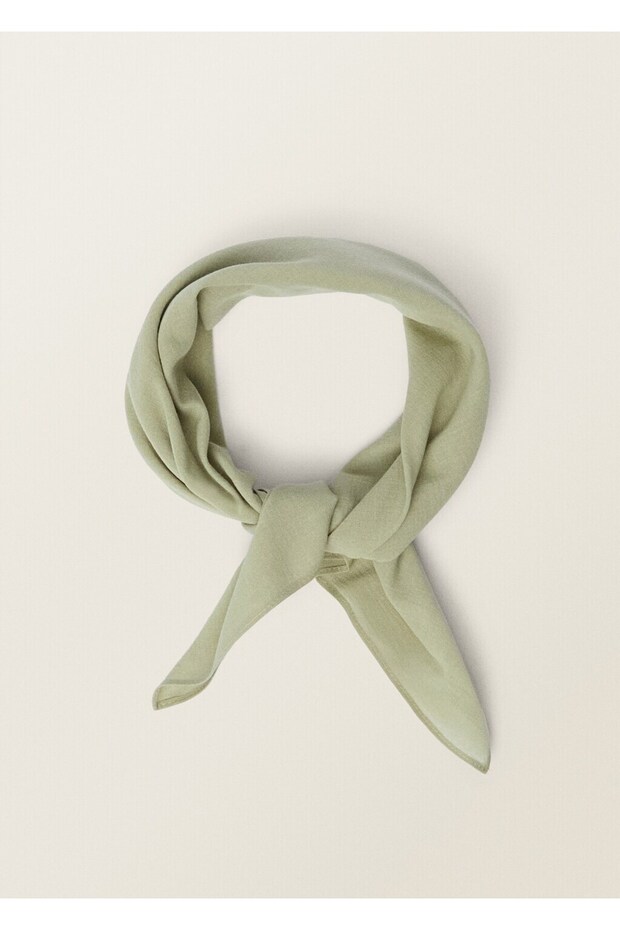 NECK SCARF SILKES - 5