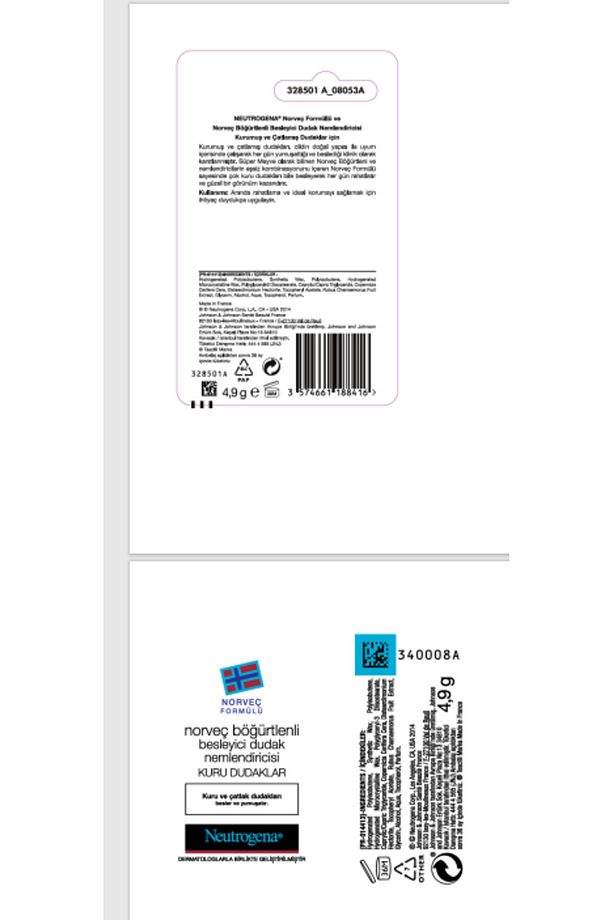 Dudak Nemlendiricisi Spf15 X2 - 3