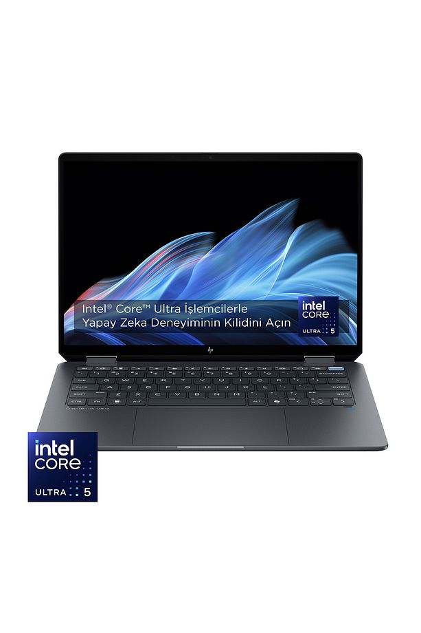 OmniBook Ultra Flip X360 Intel® Core™ Ultra 5 İşlemcili 226V 16GB 1TB SSD W11 Home 14" OLED B47A5EA - 1