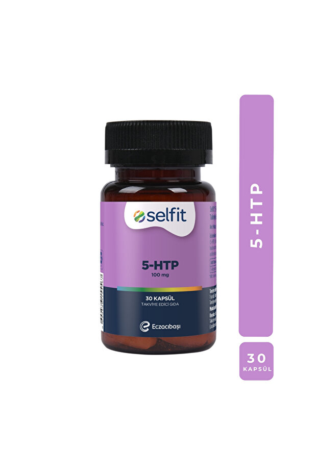 5-HTP 100 mg - 30 Kapsül - 2