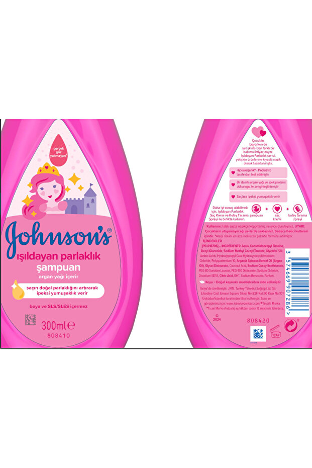 Işıldayan Parlaklık Serisi Şampuan 300 ml X2 - 4