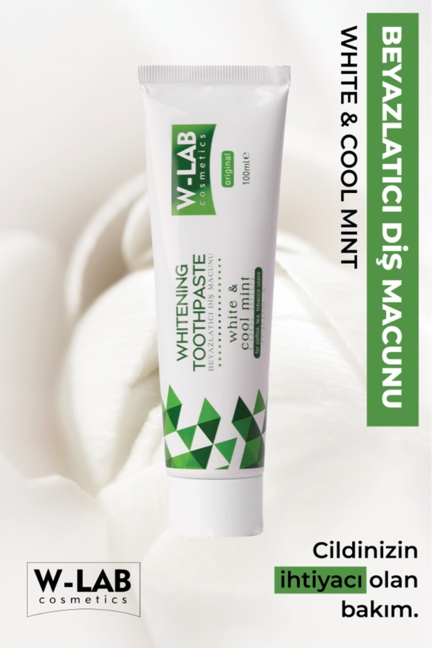 Beyazlatıcı Diş Macunu 100 ml - 1