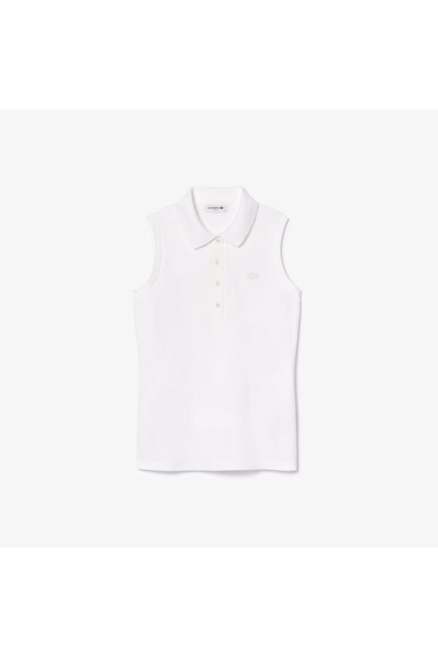 Short Sleeved Ribbed Collar Shirt