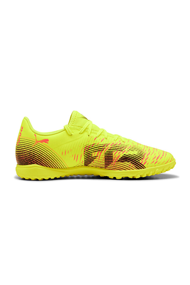 FUTURE 8 PLAY TT Yellow Alert-PUMA أسود