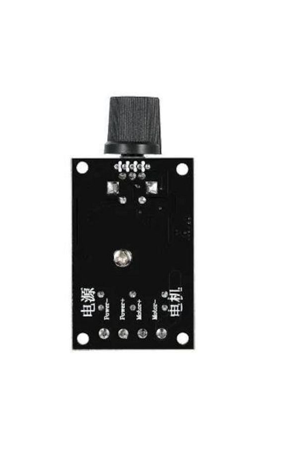 Dc Motor Hız Kontrol Devresi Anahtarlı Pwm 3a 6v-12v-24v-28v - 2