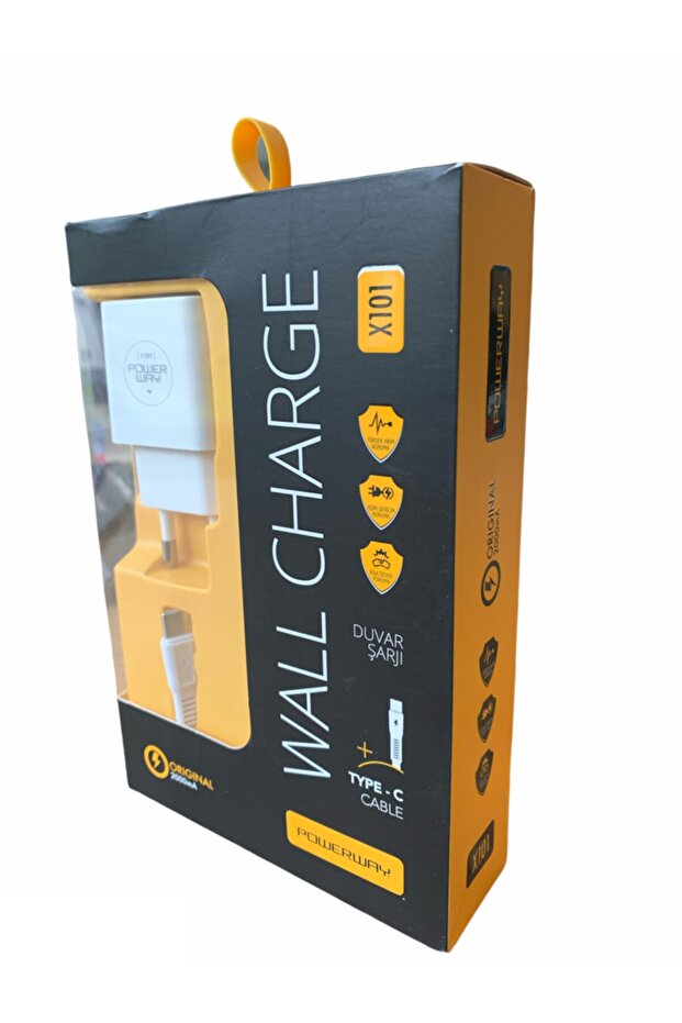 Redeer Uyumlu T Tip C Type C Type-c Duvar Şarj Ve Data Kablosu 2 Amper + Kablo 2li Set - 1