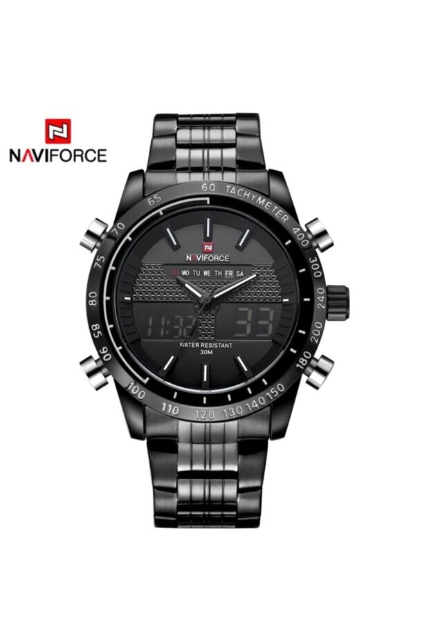 Men's Wristwatch Nf9024 - Digital and Anolog