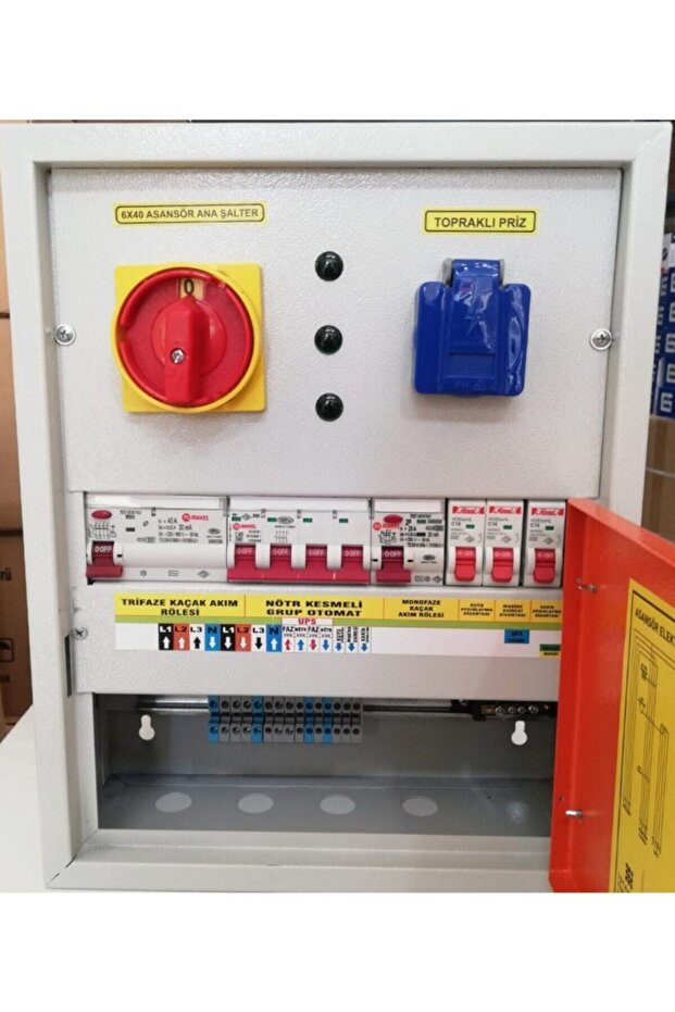 Asansör Güç Panosu - 3