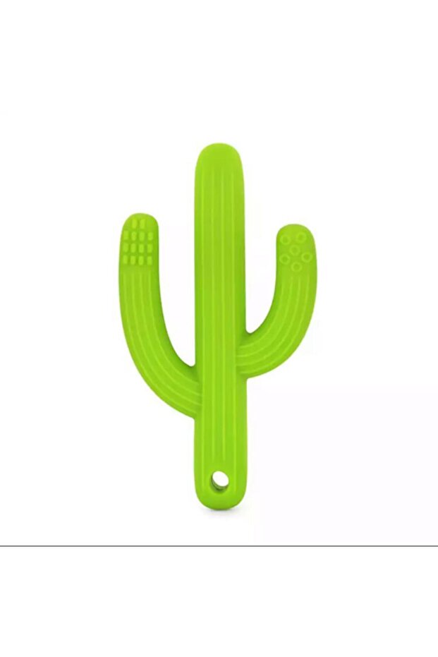 Tree Patterned Pacifier Teether Green 0-12 Months - 1