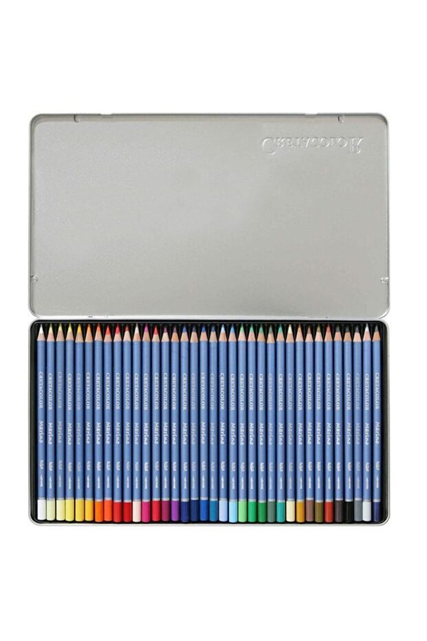 Marino Waterable Crayons 36 Colors Metal Box (240 36)