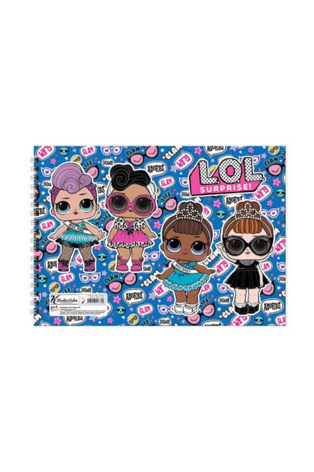15 Sheets 17x25 Lol Suprise Picture Book300115-93