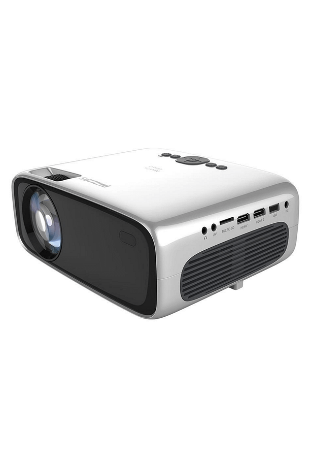 NeoPix Prime 2 Smart 1280x720p Wi-Fi ve Bluetooth LCD LED Ev Projektörü - 2