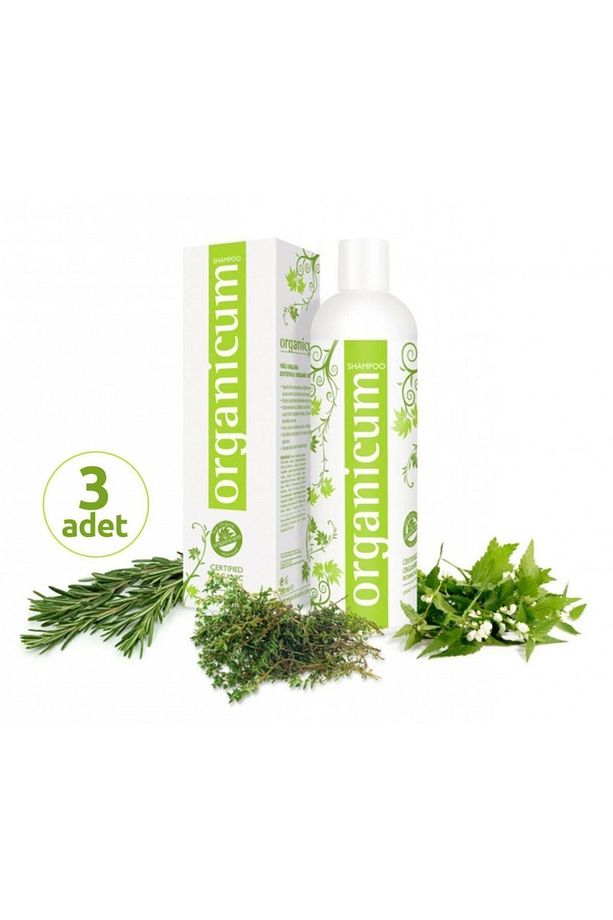 Yağlı Saçlar Için Şampuan 350 Ml X 3 Adet - 1