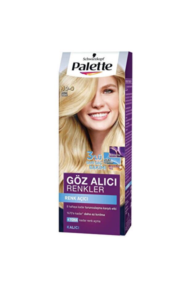 Natural Göz Alıcı Renkler Saç Boyası 10.0 Açık Sarı 30 Ml - 1