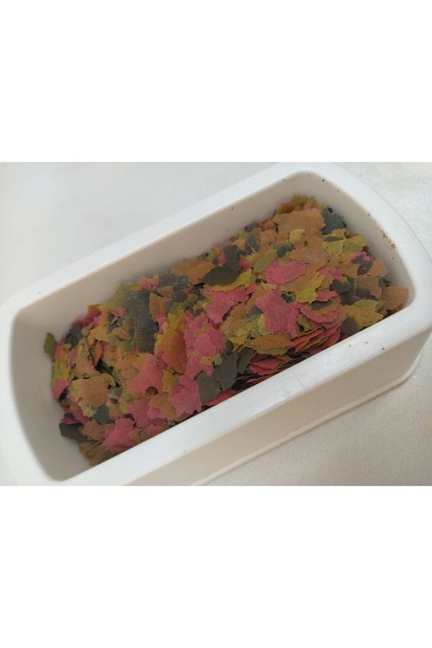 Min Balık Yemi Min Flakes Pul Balık Yemi 50 Gram - 2
