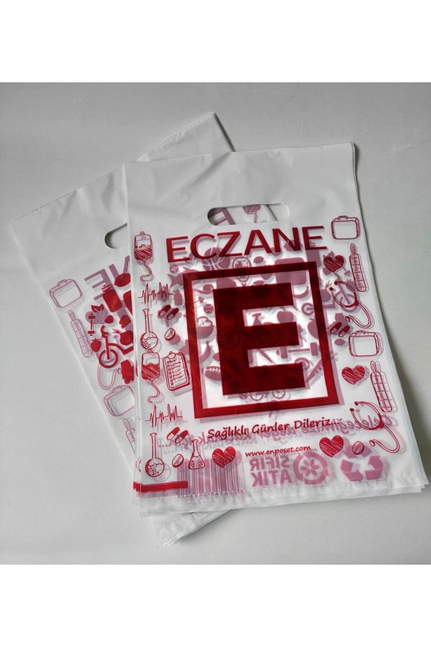Orta Boy Bio Eczane Poşeti 22x32 2500 Adet - 3