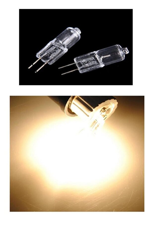 64415s10w Iğne Ayak Dimlenebilir Kapsül Halojen Ampul Sarı G4 Duy - 4