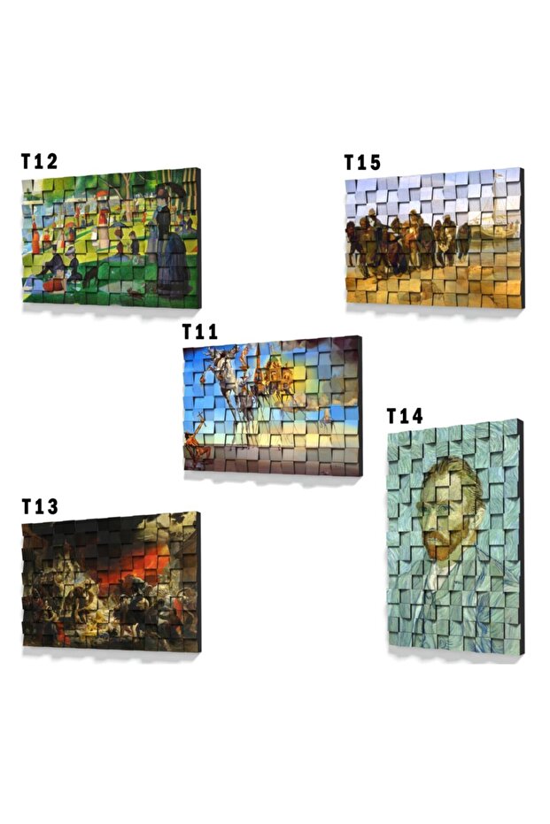 - Pixel Diffuser Akustik Panel - 5