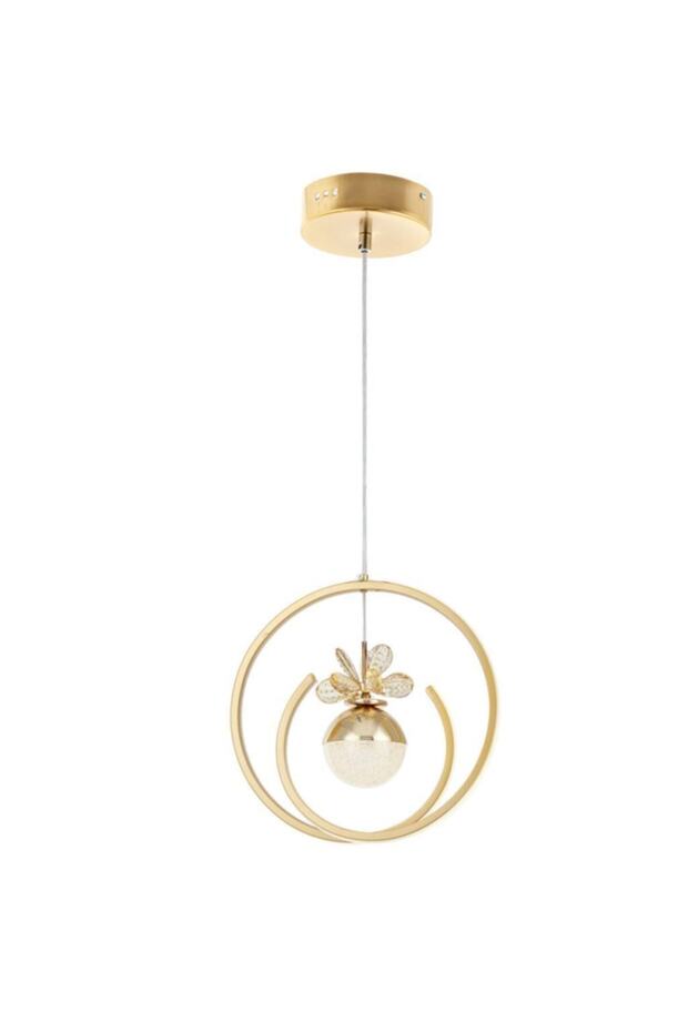 2438-1 Sarı Led Avize - 1