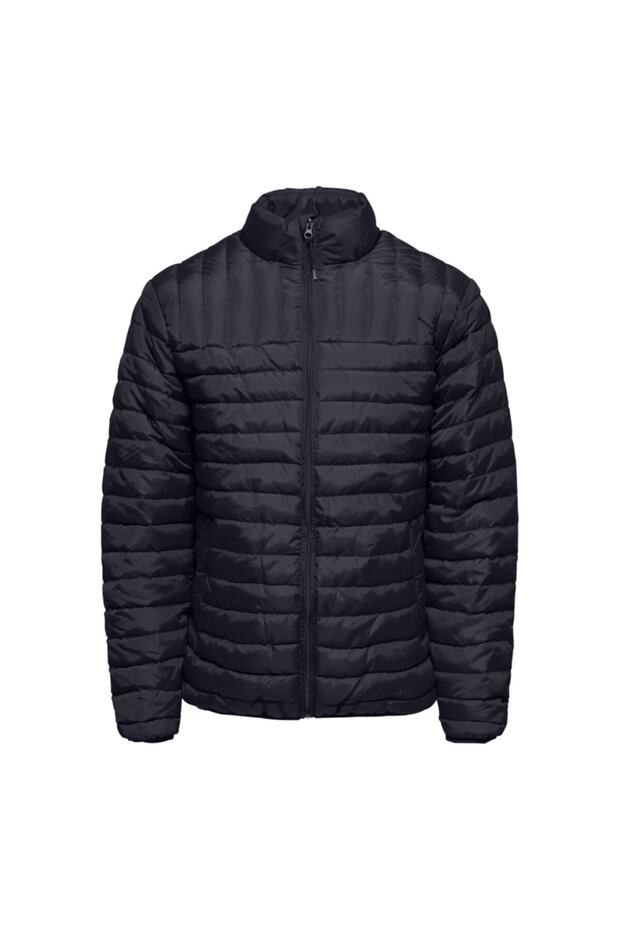 Paul Quilted Highneck Men's Navy Blue Coat ( 22015122 -Dn)