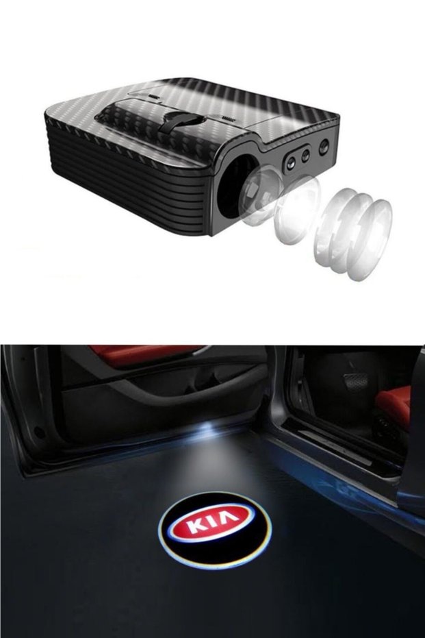 Kia Pilli Kapı Altı Logo Sensörlü 2 Adet