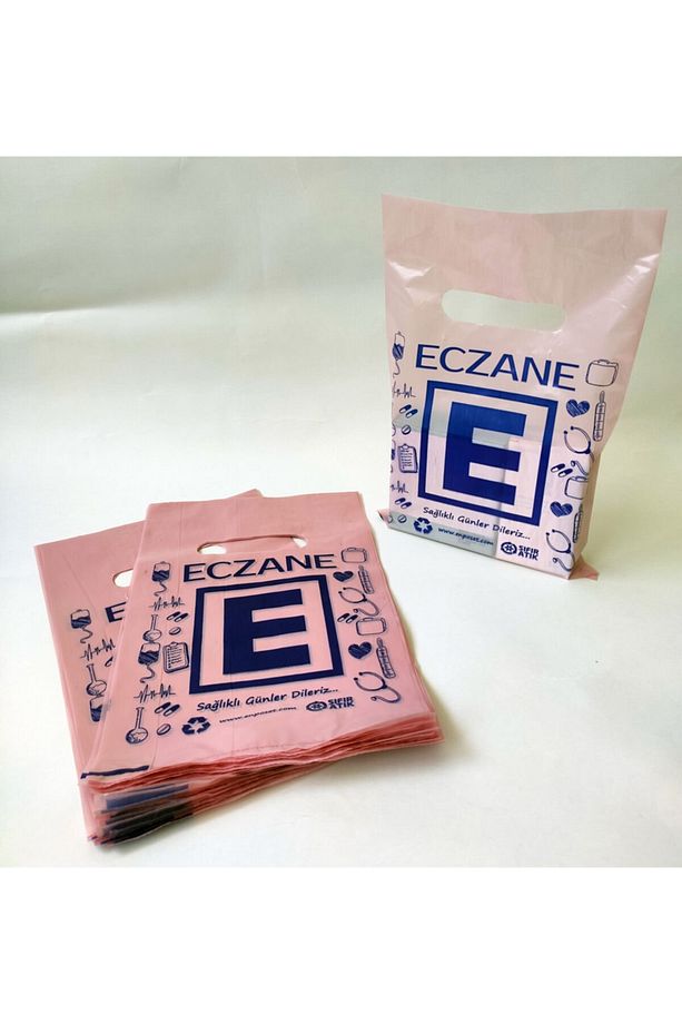 Küçük Boy Eczane Poşeti 16x26 2.000 Adet - 1