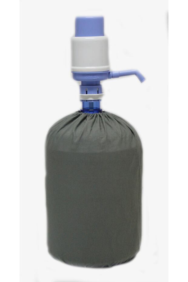 علبة زجاجة رمادية - 1