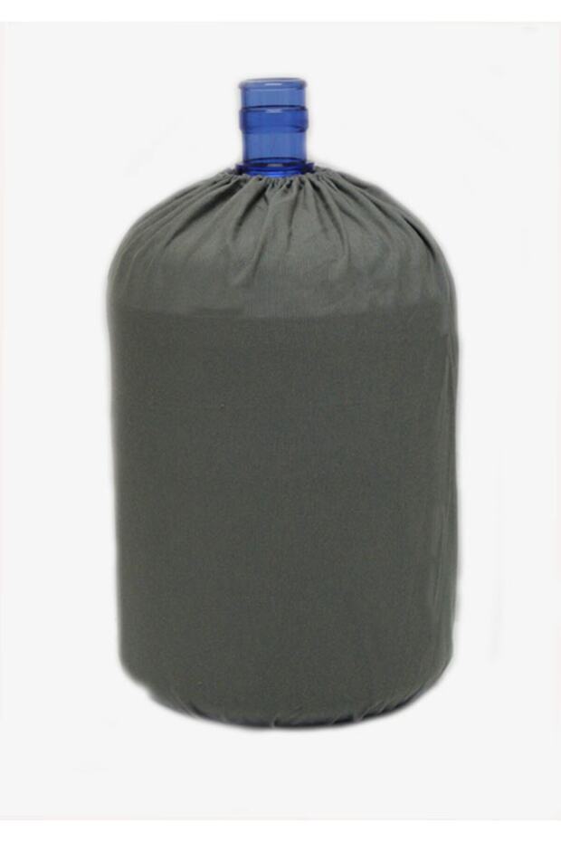 علبة زجاجة رمادية - 2