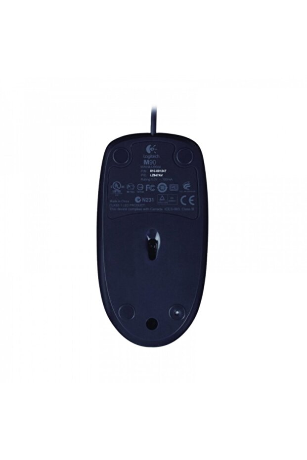 Mouse Logıtech M90 Siyah Kablolu Usb Mouse - 2