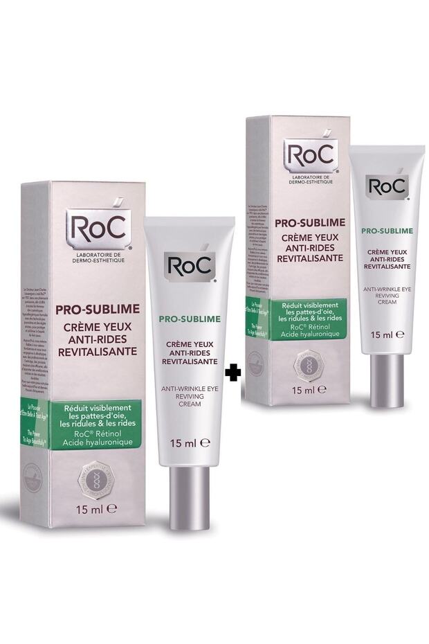 Pro-sublime Yeux Cream 2' Li Krem Seti 15ml - Göz Çevresi Kırışıklık Kremi - 1