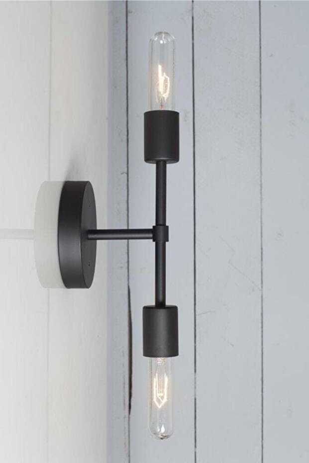 Anka 2`li Siyah Aplik - 2