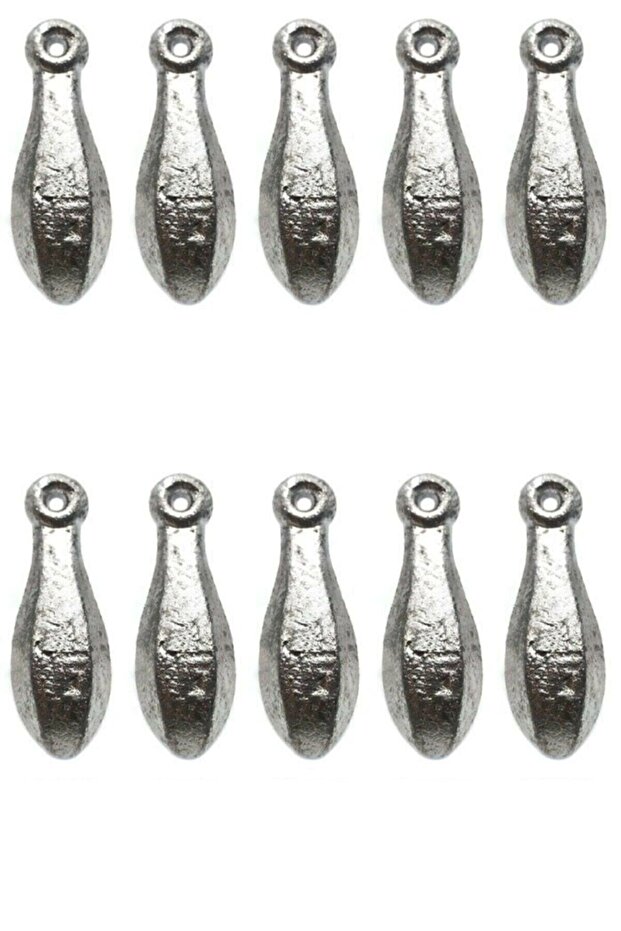 30 g Pear Dip Lead 10 Pieces Lead Easy Melt Lead for Evil Eye