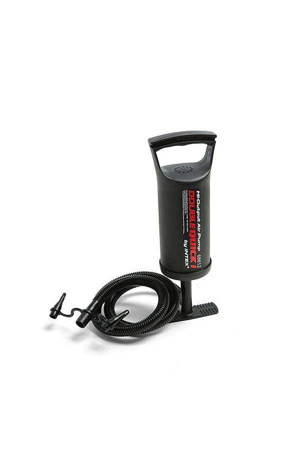 İntex Çift Fonksiyonlu Duble Maximum Elle Şişirme Pompası 29 cm - 1