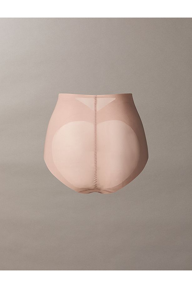 Sculpted Shapewear Briefs - Stay Put Mesh - 8