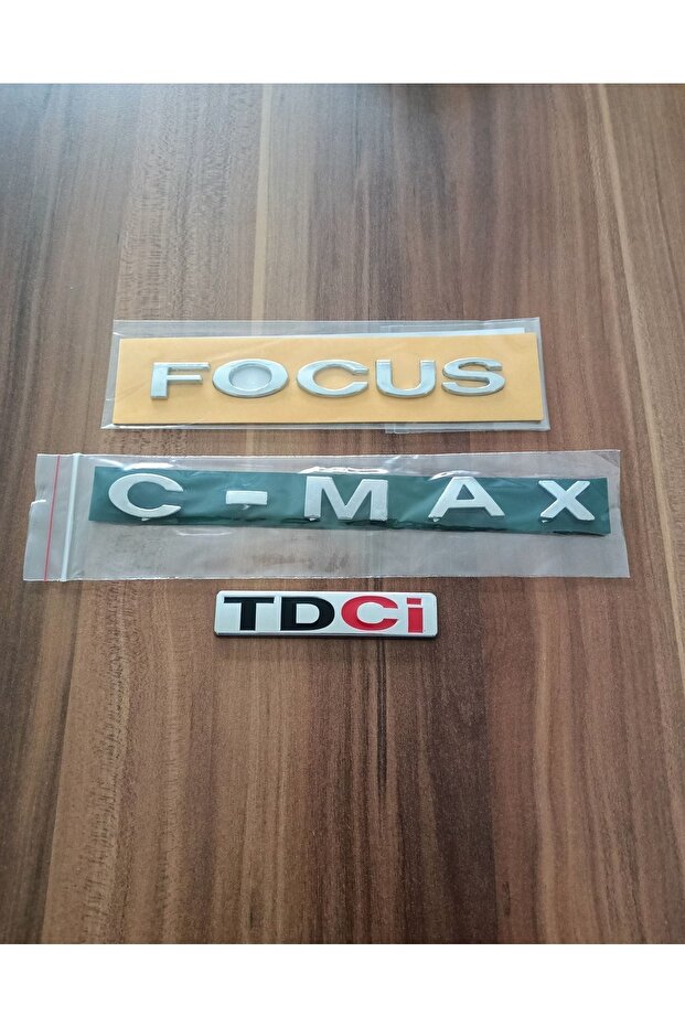 التركيز C-max Tdci حروف صندوق السيارة التركيز C Max Tdci حروف 3 قطع