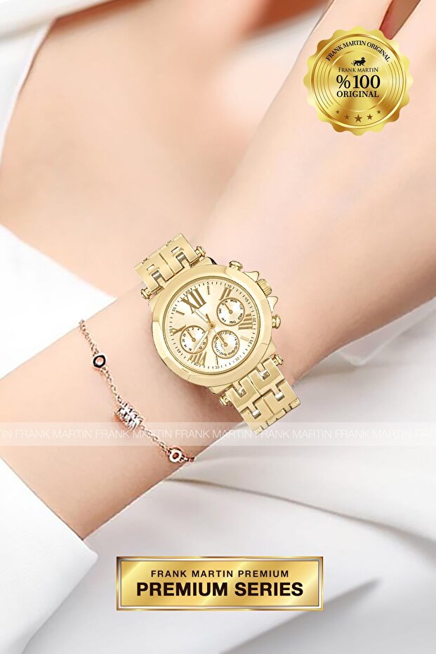 Premium Series Women's Wristwatch Fr2001