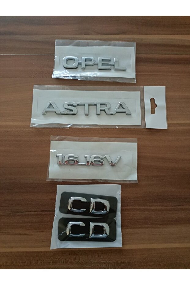 opel Astra 1.6_16v Cd" Writing Set Set of 4