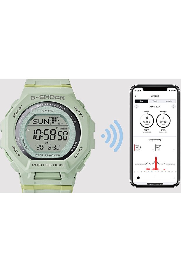 Gmd-B300-3Dr G-Shock Kadın Kol Saati - 3