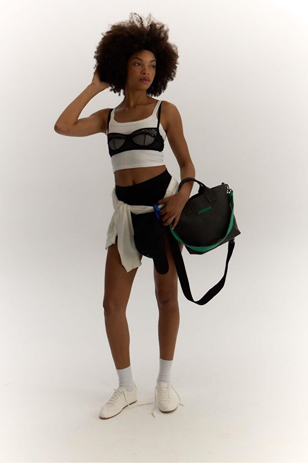 Huge Slutt Bag Black - 6