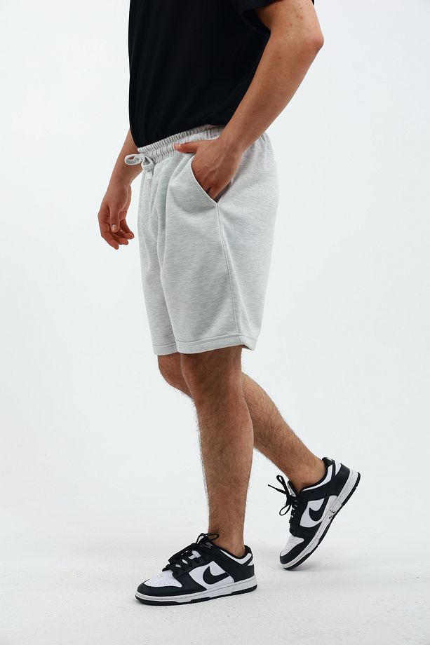 Capsule Erkek Comfort Fit Pike  Duble Paça Şort Bermuda - 1