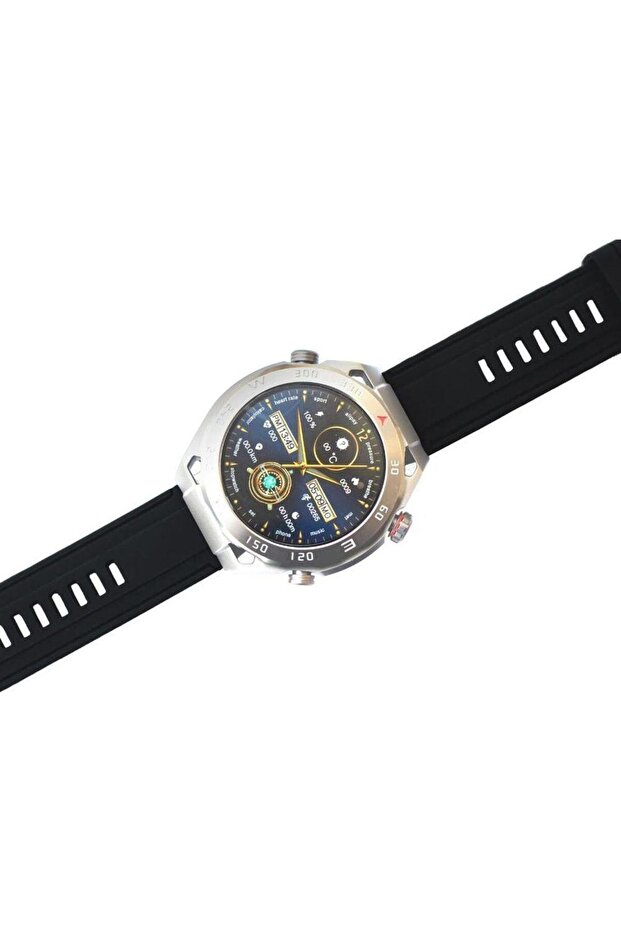 ساعة ماكس آند ماكس سوميت الذكية باللون الفضي - 1