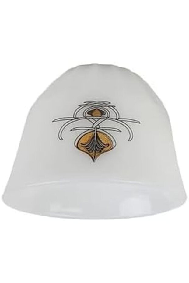 طقم أكواب جافا من إلساف ٥١٤٤/جم، ١٢ قطعة، أبيض/ذهبي - 3