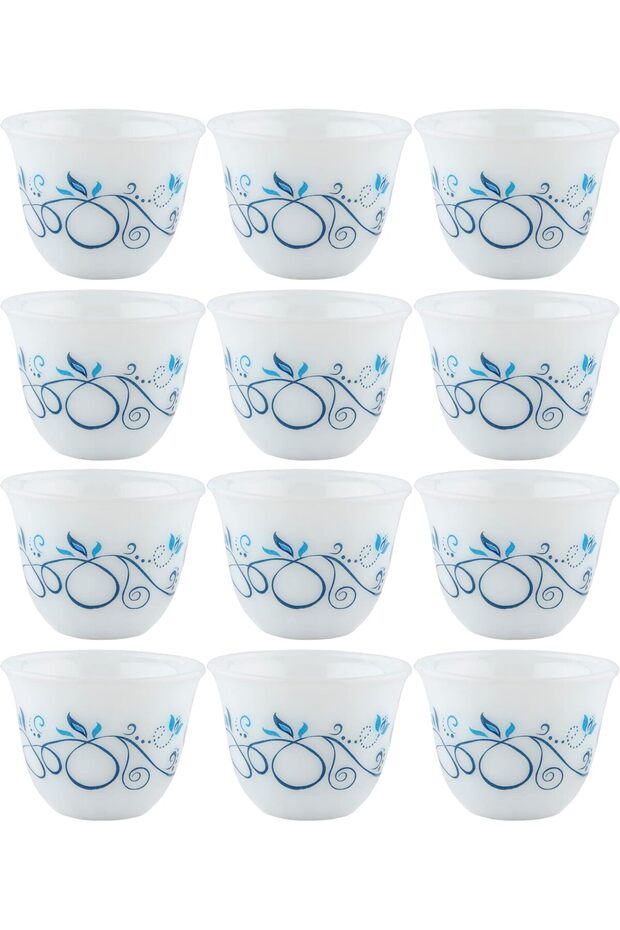 Java Cup Pattern 2 From , Size S, Porcelain, Multiple Colors - 1