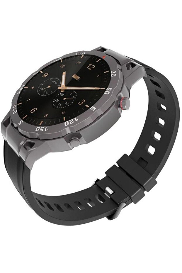 ساعة ماكس آند ماكس سوميت الذكية باللون الأسود - 2