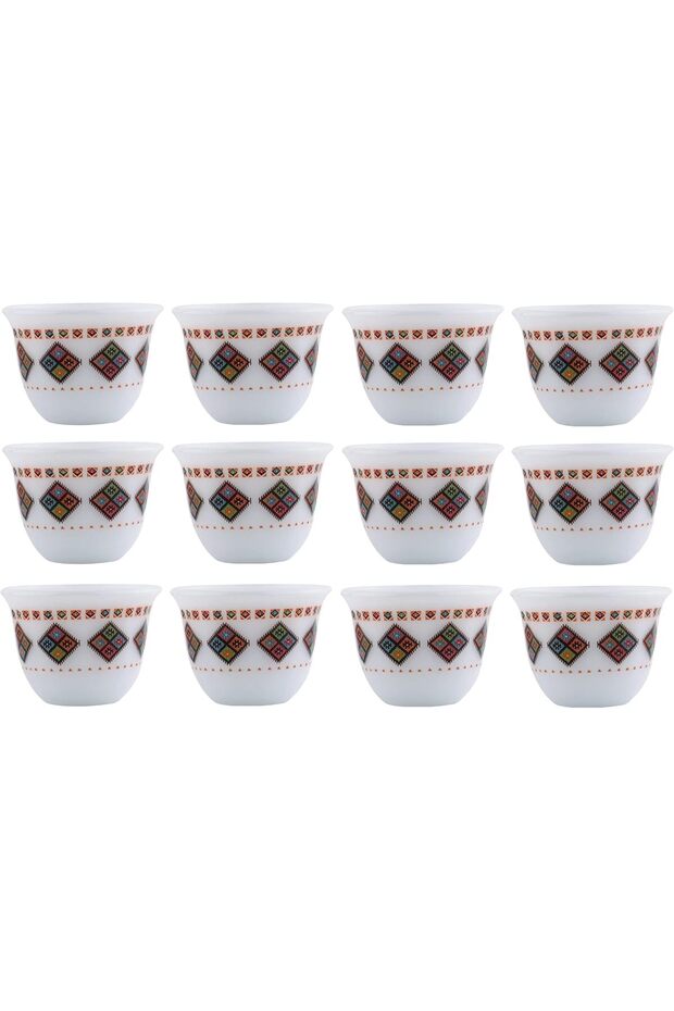 طقم أكواب جافا مكون من 12 قطعة - 1